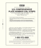 Scott PNC Coil Strips  Stamp Album Supplement, 2019 #31