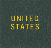 Scott United States Album Binder Label
