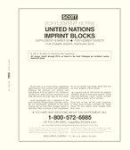 Scott United Nations Imprint Blocks Album Supplement, 2019 #68