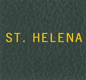 Scott St. Helena Specialty Binder Label 