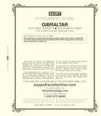 Scott Gibraltar Album Supplement, 2020 #24