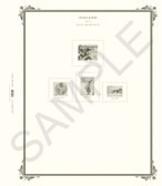 Typical Scott Specialty Series  Stamp Album Page