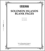 Scott Solomon Islands Blank Album Pages