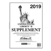 2019 H. E. Harris Liberty II Album Supplement 