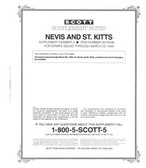 Scott Nevis/St. Kitts Album Supplement, 1998 No. 3
