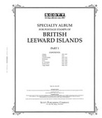 Scott British Leeward Islands Album Pages, Part I (1861 - 1935) 