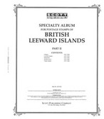 Scott British Leeward Islands Album Pages, Part 2 (1937 - 1966) 