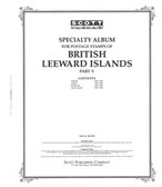 Scott British Leeward Islands Album Pages, Part 5 (1983 - 1985) 