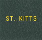 Scott St. Kitts Specialty Binder Label 