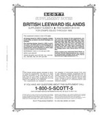 Scott British Leeward Islands Album Supplement, 1993 No. 8