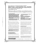Scott British Leeward Islands Album Supplement, 1992 No. 7