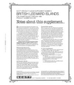 Scott British Leeward Islands Album Supplement, 1990