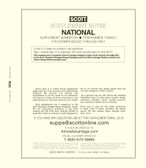 Scott National Album Supplement, 2021 No. 89