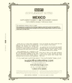 Scott Mexico Album Supplement, 2020 No.  72