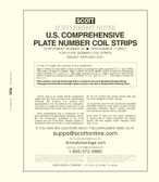 Scott PNC Coil Strips  Stamp Album Supplement, 2021 No. 34