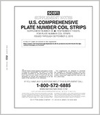 Scott PNC Coil Strips  Stamp Album Supplement, 2015 No. 28