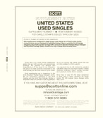 Scott National Used Singles Supplement No. 1: 2020 