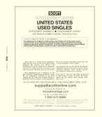 Scott National Used Singles Supplement No. 2: 2021