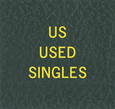 Scott United States  Used Singles Album Binder Label