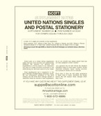 Scott United Nations Album Supplement, 2022, No. 58