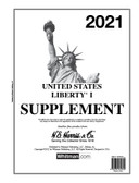 2021 H. E. Harris Liberty I Album Supplement