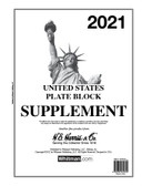 2021 H. E. Harris U.S. Plate Block Album Supplement 