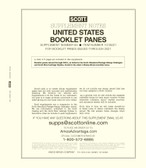 Scott US Booklet Panes Album Supplement, 2021 #83