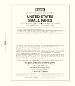 Scott US Small Panes Stamp Album Supplement, 2020 No. 26