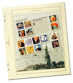 Scott US Small Panes Stamp Album Part 1, 1987 - 1995
