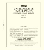 Scott US Small Panes Stamp Album Pages, Part 5 - 2007 - 2009