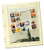 Typical Scott National Series US Small Panes Stamp Album Page