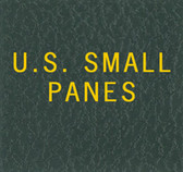 Scott US Small Panes Binder Label