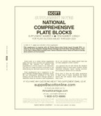 Scott US Comprehensive Plate Block Supplement, 2021 #4
