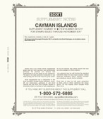 Scott Cayman Islands Album Supplement, 2017 No. 19