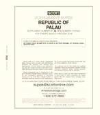 Scott Palau Stamp Album Supplement, 2020 #35