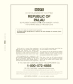 Scott Palau Stamp Album Supplement, 2019 No. 34