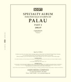 Scott Palau Stamp Album Pages, Part 2 (1995 - 1997)