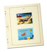 Typical Scott Specialty Series Stamp Album Page