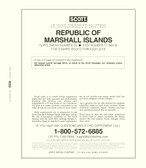 Scott Marshall Islands Supplement, 2019 #34