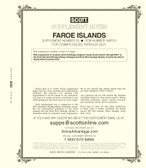 Scott Faroe Islands Album Supplement, 2021 No. 25