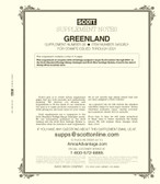 Scott Greenland Stamp Album Supplement, 2021 No. 26