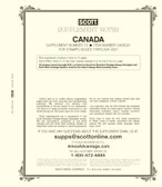 Scott Canada Album Supplement, 2021 No. 73