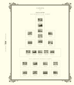 Typical Scott Specialty Series Stamp Album Page
