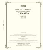 Scott Canada Album Pages, Part 8  (2012 - 2015)