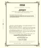 Scott Jersey Album Supplement, 2021 No. 23