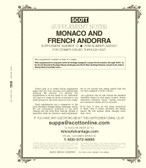 Scott Monaco & French Andorra  Album Supplement, 2021 No. 72