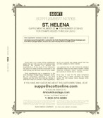 Scott St. Helena Stamp Album Supplement 2022 No. 22