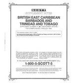Scott Barbados & Trinidad and Tobago Album Supplement No. 10 (1995)