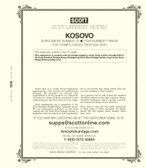 Scott Kosovo Album Supplement, 2020 No. 12