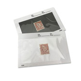 Unitrade 102BM Dealer/Stock Display Cards (Box of 1000; Black Background)